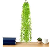 Generico Grass Wall Panel - Fake Plant | Bendable Realistic Greenery Wall Decor | Green Artificial Plants For Outdoors For Indoor Home Bedroom Balcony Porch Patio Garden Yard Wedding Party Holidays