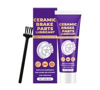 Generico Grasso per Freni,Lubrificante Automobilistico con Resistenza alle Alte Temperature E alla Corrosione,Grasso per I Perni di Guida dei Freni - per SUV Furgoni Auto Veicoli Commerciali