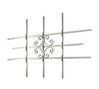 Generico Grate di Sicurezza per Finestre 69 x 114 cm