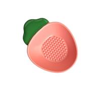 Generico Grater Plate,Multipurpose Ceramic Handheld Carrot Shaped Shredder Tool | Garlic Mincer Plate,for Ginger Lemon Vegetable Citrus Fruit Cheese