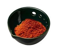 Generico Grating Bowl,2 in 1 Handmade Eagle Beak Mouth - Garlic Plate Grater Vegetables Chopper,for Ginger Vegetable Kale Thyme Basil Kitchen Apartment Bakings Cooking Grindings