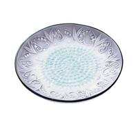 Generico Grating Plate | Small Ceramic Press Mincer Bowl | Kitchen Fruit Grinder Vegetable Grater Plate for Food Fruit Chocolate Cheese Wasabi Daikon Picnic