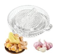 Generico Grattugia | Design Rotante Manuale A Rilievo per Un Utilizzo Senza Sforzo,Grattugia da Verdure e Tritatutto Frutta,per Cipolla, Formaggio, Limone, Cioccolato, Verdure e Cucina