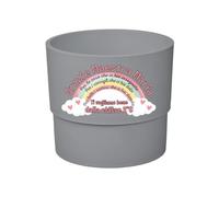 Generico Grazie Maestra ti vogliamo bene Portavasi vasetto Personalizzato con Nome Idea Regalo Fine Anno Scolastico Natale Pasqua Asilo Nido Materna Elementari 9x10cm PIANTA NON INCLUSA