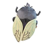 Generico Graziosa borsa di peluche a forma di cicala,zaino per bambini con cicala,design 3D leggero,spallacci regolabili,approvato per la scuola materna,per viaggi,natura e avventure estive 335