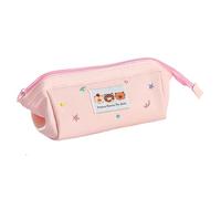Genérico Grazioso astuccio per matite con orso, organizer per cancelleria scolastica per bambini, studenti e donne, viaggi, scuola e compleanno, Rosa, Consulte la descripción, Vedere la descrizione