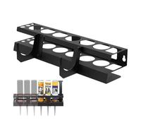 Generico Grease Tube Holder,Sealing Tube Organizer Rack,Workshop Wall Sealant Holder - Industry Garage Home Shed Storehouse Warehouse