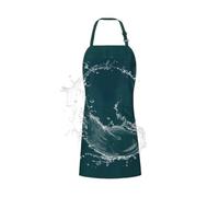 Generico Grebiuli Da Cucina Per Donne - Grembiule Regolabile da Fornaio - Grembiuli Per E La Cottura - Per BBQ Grigliare Macellaio Pittura Pulire Officina Cameriere Giardinaggio Cucina Quotidiana