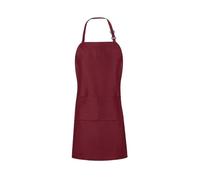 Generico Grecciali per Cucinare - Bavaglino Impermeabile Con 2 Tasche,Grembiule da Chef - Per Cucina Grigliate BBQ Macelleria Pittura Parrucchieria Pulizia Officina Servizio Giardino