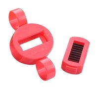 Generico Green Bean Frencher - Stainless Steel Vegetable Slicer Single Piece, Manual String Remover | French Style Runner Cutter Tool for Kitchen Meal Prep Canning Cooking Home