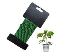 Generico Green Garden Wire - 33ft Heavy Duty Weather-Resistant Soft Plant Ties, 1.5mm Wire for Tomato, Vine, Orchids, Vegetable, Trellis, Indoor, Outdoor, Landscaping, And Flower Support