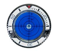 Generico Green Reader - Precision Golf Putting Aid & Double-Sided Reader | Professional Leveling Tool with High-Accuracy Bubble Spirit for Greens, Soccer Fields, And Multi-Sport Surfaces