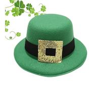 Generico Green Top Hat Costume - Irish Holiday Dress-Up | St. Patrick’s Day Green Top Hat for Parties, Parades, Festivals, Photo Booth Props, Costume Accessories and Decorative Tree Topper