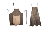 Generico Grembiule creativo con scherzi a forma di pene, grembiule da chef for uomini, regalo a sorpresa for capocuoco nascosto in tasca.(1pcs)