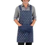 Generico Grembiule da Cucina,Grembiule Con Vita Regolabile Comodo Ed Elegante - Da Cucina Per,Per Donne E Ragazze Per Arte E Caffè Per E Giardinaggio Per Casa Interno Esterno E Garage