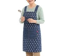 Generico Grembiule da Cucina,Grembiule Con Vita Regolabile Comodo Ed Elegante, Da Cucina Per - Per Donne E Ragazze Per Arte E Caffè Per E Giardinaggio Per Casa Interno Esterno E Garage