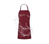 Generico Grembiule Da Cucina,Grembiule Regolabile da Fornaio | Grembiuli da Uomo - Per Cucina Grigliate BBQ Macelleria Pittura Parrucchieria Pulizia Officina Servizio Giardino