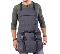 Generico Grembiule Da Giardino Con Tasche | Grembiule Per Giardinaggio Per Uomo E Donna | Accessori Per Attrezzi Da Lavoro Cucina Chef Frutteto Grill Festa Della Mamma