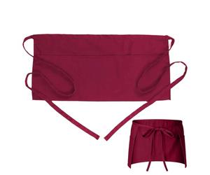 Generico Grembiule da Vita,Grembiule da Cucina Regolabile in Poliestere - da Cameriera con Tasche | per Cucina Griglia Bar Giardinaggio Pittura Pulizia Cameriere