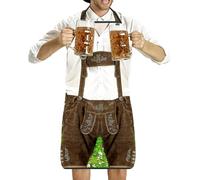 Generico Grembiule Gril Divertente per Uomo | Da Cucina Per Coppie | Grembiule da Cucina Traspirante Uomo per Matrimonio BBQ Halloween Campeggio Ristorante Natale