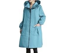 Generico Grembiule lungo casual da donna, leggero, da cucina, per cucinare a casa e al lavoro