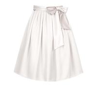 Generico Grembiule per Dirndl Tradizionale Tradizionale Tradizionale Abito Tradizionale Dirndl, in taffettà, A Tinta Unita Gonnellina Costume da Fata Luminosa per Ragazze