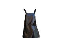 Generico Grembiule unisex tinta unita | Cinghie incrociate e spallacci regolabili for il massimo comfort. Grandi tasche. for la cucina, la pulizia, il lavoro