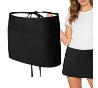 Generico Grembiuli da Vita,Regolabile Camice da Chef in Poliestere - Modelli Vita Donna - Cameriere, Commesso, Lavori Domestici