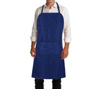 Generico Grembiuli Per Donne Con Tasche | Grembiule Regolabile da Fornaio | Grembiule Da Chef - Per Cucina Grigliate BBQ Macelleria Pittura Parrucchieria Pulizia Officina Servizio Giardino