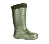 Generico Grenlander Stivali in EVA Verde, Leggeri con Isolamento Termico, Impermeabili, Imbottitura Rimovibile in Poliestere, Antiscivolo, Taglia 43