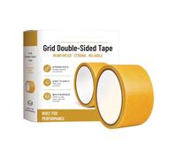Generico Grid Double-sided Tape Removable Clear Hemming Adhesive 32.8Ft