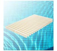 Generico Griglia di Copertura Resistente per troppopieno dello Scarico della Piscina - 10 Griglie a Canale per Piscine Fuori Terra, passerelle e balconi - Soluzione di Scarico 30x100 cm