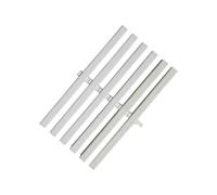 Generico Griglia di Drenaggio Accoppiabile All'aperto, Filtro dallo Scarico della Doccia della Piscina for Le Piattaforme dei Pati dei Bagni della Casa della Strada | 20x100CM/15pieces