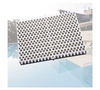 Generico Griglia di drenaggio per Piscina - Set di 2 Pezzi da 30x100 cm, in plastica PP, Pieghevole, per Uso Interno/Esterno, Efficace Sistema di Protezione Contro Il trabocco per grondaie e bagni.