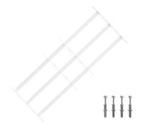 Generico Griglia di Sicurezza per Finestra con 3 Traversine 3 PCS,Materiali da Costruzione,Finestre-42031304