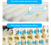 Generico Griglia di Troppo Pieno per drenaggio Piscina - 2 Pezzi, Bianca, 30 cm, in plastica, per Un drenaggio efficiente dell'Acqua e la Sicurezza della Piscina.