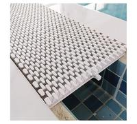 Generico Griglia di Troppo Pieno per Lo Scarico della Piscina - Griglia in plastica PP Resistente per Giardini, vialetti, fattorie e spazi Esterni - Soluzione efficiente per la Gestione dell'Acqua