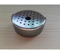 Generico Griglia poggiatazza Gunmetal Grey Compatibile con la Macchina del caffè Lavazza A Modo Mio Jolie 1006578