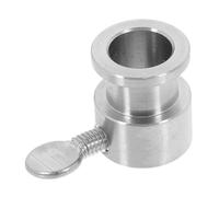 Generico Grill Bushing Accessories in Acciaio Inossidabile con Contrappeso e Supporto Stabile per Barbecue e Grigliate