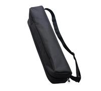 Generico Grill Utensil Storage, Outdoor Cookware Organizer Pouch, Portable Kitchen Tool Roll Tote, Multi-Functional Tool Bag for Camping, Picnic, Cooking, Tailgating, Catering, Black