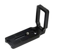 Generico Grip della Staffa della Piastra di Rilascio rapido L for Nikon D7500 D7200 D7100 D7000 D5600 D5500 D5300 D5200 D5500 D5300 D5200 D5500 D5300 D5200 D3400 D3300 D750 D500 D 4s D5.