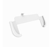 Generico Grip per Switch 2, impugnatura del controller antiscivolo Custodia protettiva per Switch 2 Accessori per console di gioco (Bianco)