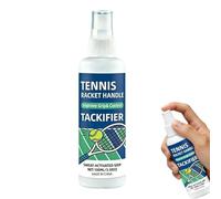 Generico Grip Spray for Tennis Racket - Racket Grip Spray for Dry, Sweat-Free Hands 100ml Quick Drying Traction Enhancer Rackets Traction Sprays Fors Tennis Baseball Badminton Training Adult Athlete