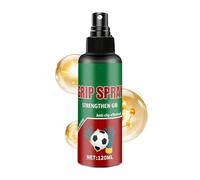 Generico Grip Spray Per Scarpe Da Basket | A Lunga Durata E Delicato | Spray Potenziatore della Presa per Scarpe da Basket,per Golf Tennis Baseball Fitness Uomini Donne Sport Manutenzione Campo