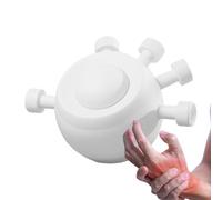 Generico Grip Strength Trainer - Silicone Workout Grip Strengthener with Ergonomic Design | Finger and Strengthening Device, Portable Professional Exerciser Gripper Tool for Women and Men Fitnes