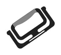 Generico Grocery Bag Carrier - 14.5x8cm Garbage Pouch Holder | Shopping Bag Handle Holder | For Women Men Adults Seniors Parents Shoppers Farmers Apartment Market Trade Show Public Transport Office