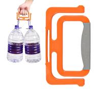 Generico Grocery Bag Carrier - 14.5x8cm Garbage Pouch Holder | Shopping Bag Handle Holder | For Women Men Adults Seniors Parents Shoppers Farmers Apartment Market Trade Show Public Transport Office