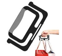 Generico Grocery Bag Carrier - PP Material 14.5cm Length, Shopping Handle Holder, Ergonomic Design | Heavy Duty Grip, Construction, Bag Organizer For Men, Women, Seniors, Parents
