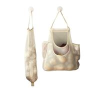 Generico Grocery Mesh Bags - Fruit And Vegetable Mesh Bags - Kitchen Tote | Hanging Reusable Produce & Kitchen Organizer - Breathable, Washable, Eco-Friendly Storage Solution For Home, RV, & Pantry