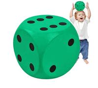 Generico Großer Würfel Jumbo - Grandi in Morbida Schiuma, Cubo da Gioco Jumbo Oversize, Giocattolo Educativo Durevole, per l'Apprendimento Sicuro per Bambini | Attività matematiche in classe